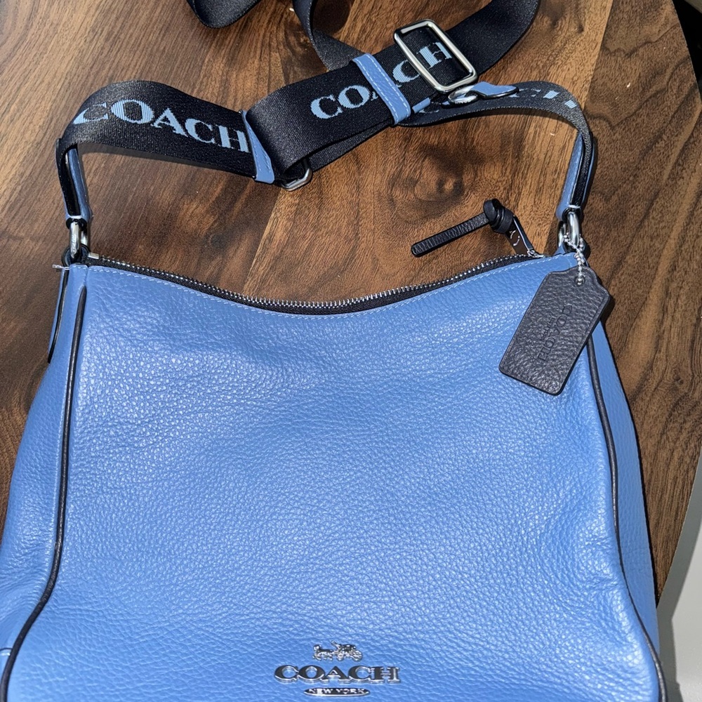 Coach Blue Leather Women's Bag
